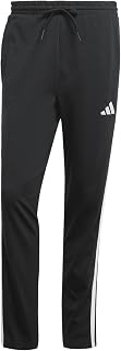 adidas Men's Essential Three Stripes Single Jersey Pant
