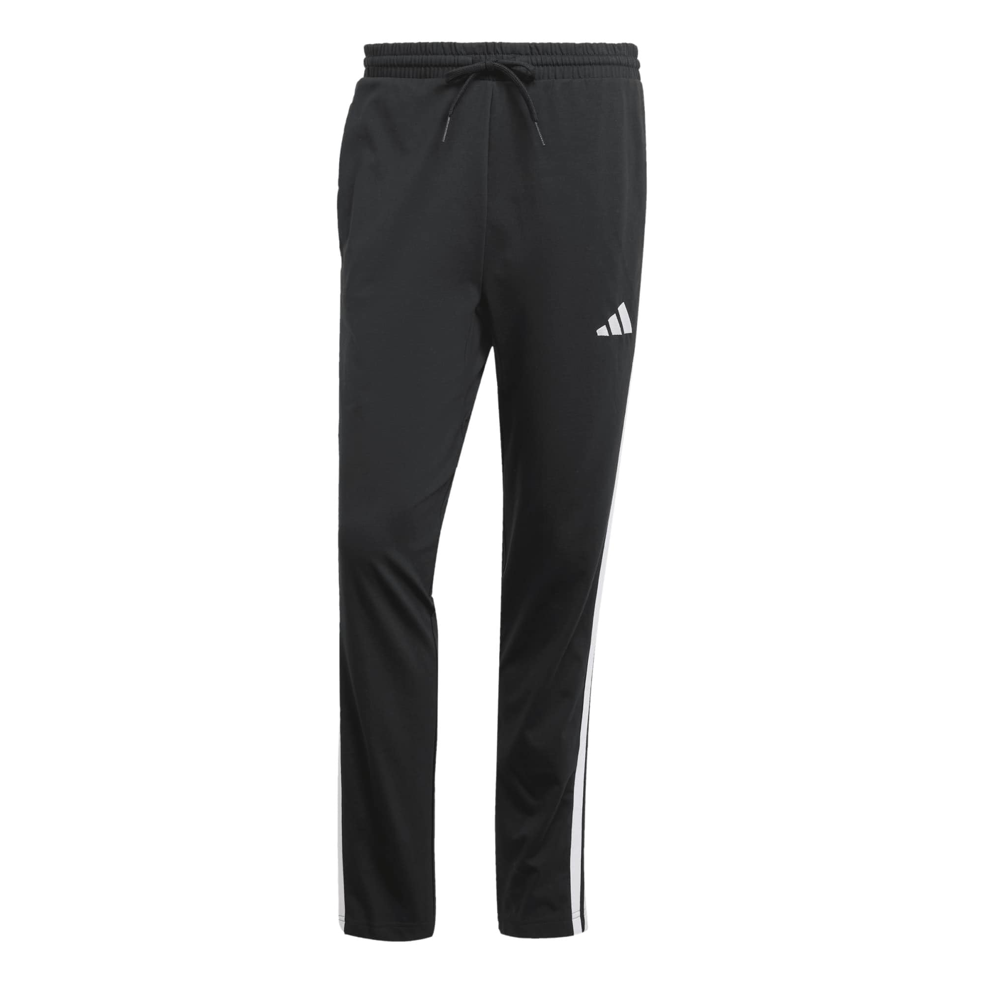 adidas Men's Essential Three Stripes Single Jersey Pant