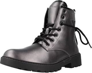 Geox Girl's J Casey Ankle Boot