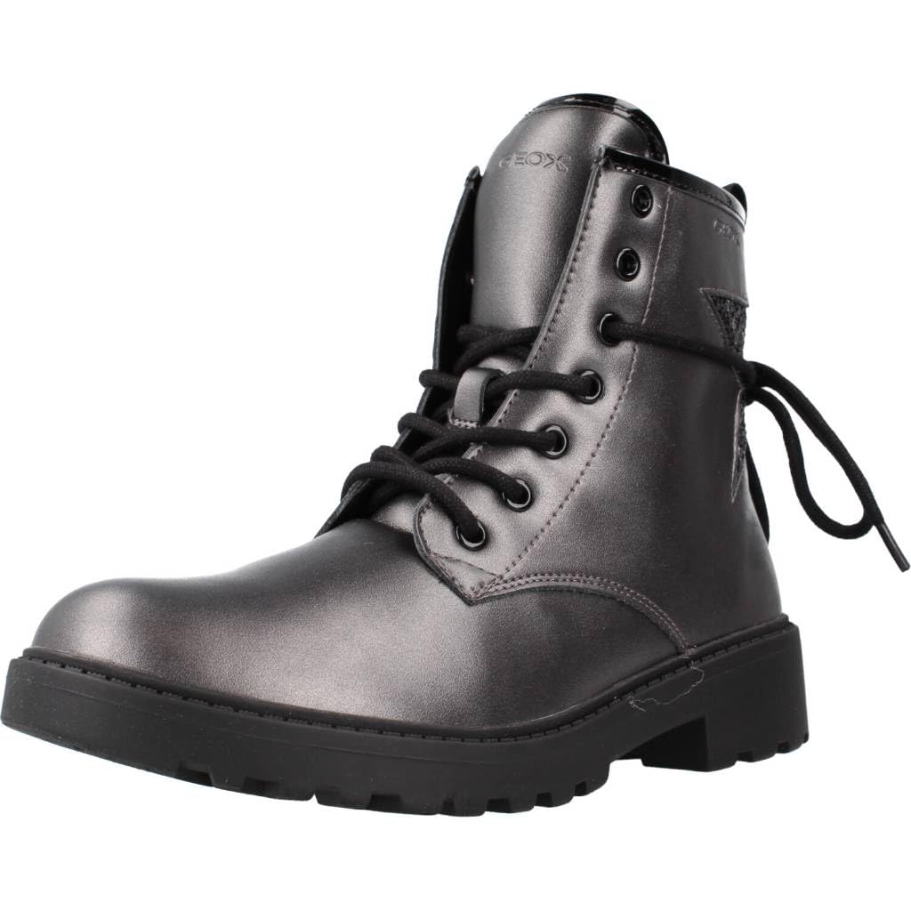 Geox Girl's J Casey Ankle Boot
