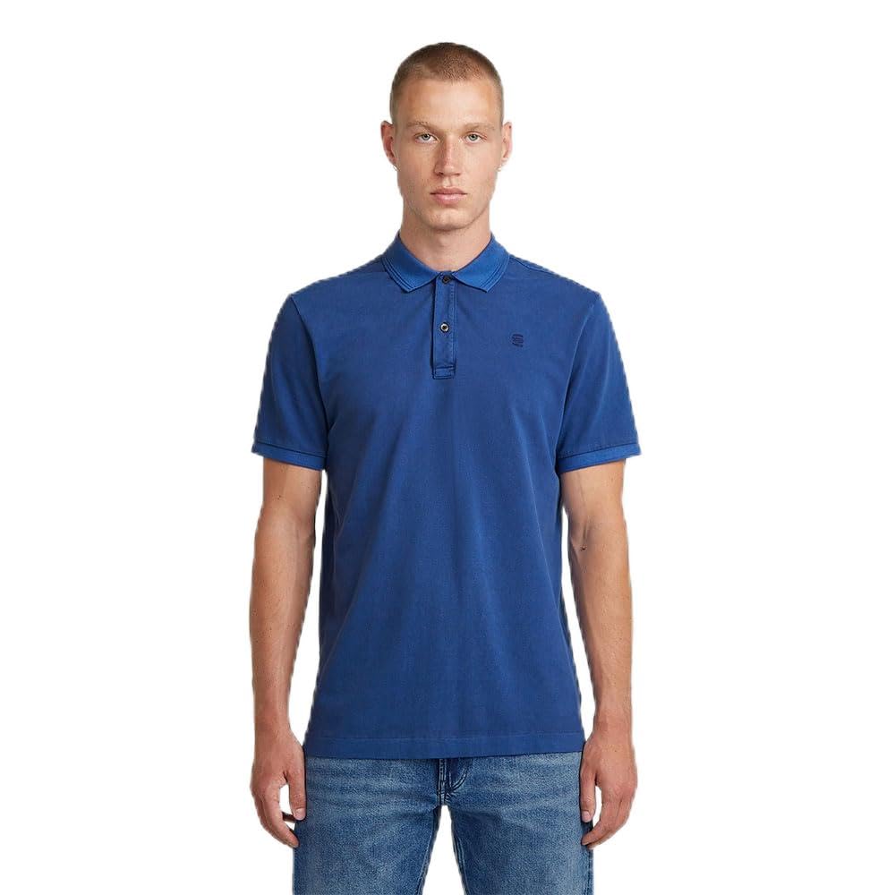 G-Star Polo Dunda Overdyed Slim Men's Polo Shirt