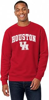 NCAA College Sweatshirt Fleece Crewneck Pullover for Men and Women