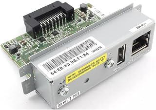 UB-E04 Ethernet Interface, Ethernet Interface Compatible With UB-E04 C32C824541 TM-U220PB T81 U288 T88IV T88VI T88V T70II U220 H6000 Module