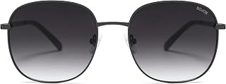 SOJOS Classic Trendy Square Sunglasses for Women Men Cute Big Frame Gold Shades SJ1137