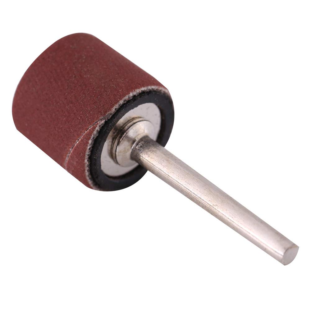 Drum Sanding Sandpaper Band Sleeve Mandrel Woodworking Craft Polishing Kit (Larg