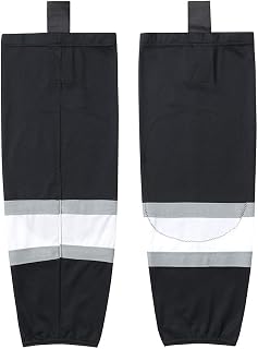 EALER HS100 Series Team Color Dry Fit Practice Ice Hockey Socks For Junior To Senior&Adult And Youth