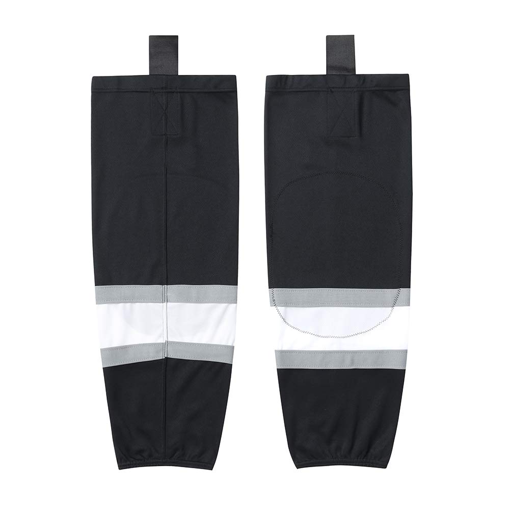 EALER HS100 Series Team Color Dry Fit Practice Ice Hockey Socks For Junior To Se