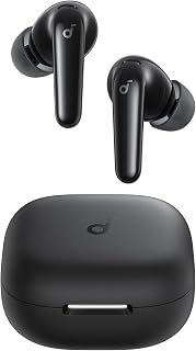 Soundcore Anker P31i, Real-Time Adaptive Noise Cancelling, Hi-Res Sound | Wireless Bluetooth Earbuds, Translation Earbuds, 50H Playtime, Wireless Earbuds, Bluetooth Earbuds, Bluetooth Headphones