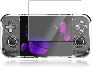 Helvioran Screen Protector for Retroid Pocket Nova Handheld | Tempered Glass,9H Hardness, Anti-Scratch, Bubble Free, HD Clarity