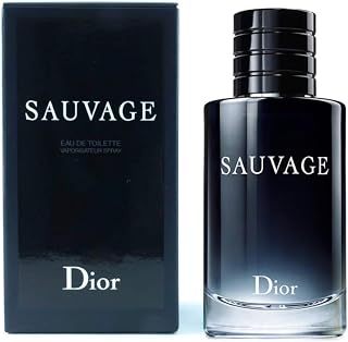 CHRISTIAN DIOR Sauvage For Men Eau De Toilette Spray, 6.8 Ounce