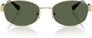 Michael Kors Mk1161 Monte Carlo Women's Oval Sunglasses