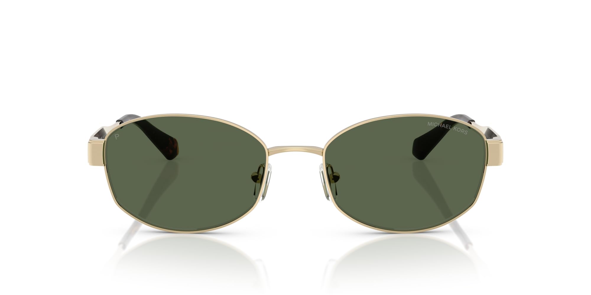 Michael Kors Mk1161 Monte Carlo Women's Oval Sunglasses
