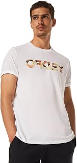 Oakley Mens Mark II Tee Crew Neck Regular Fit Short Sleeve T-Shirt