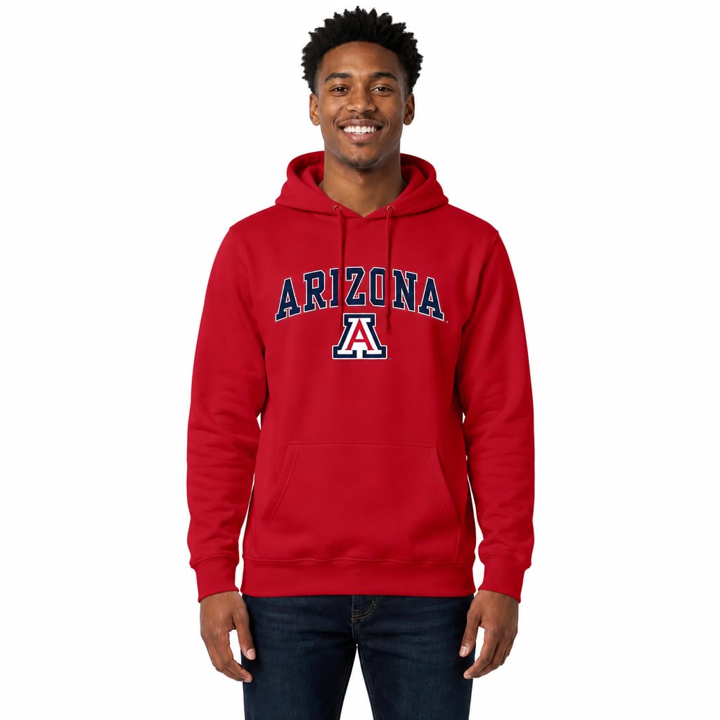 NCAA Crewneck Sweatshirt Men Women Cotton Polyester Fleece Pullover