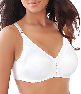 Bali Double Support Wireless Bra, Comfortsoft Full-Coverage Bra (Retired Colors) Women's Wirefree Bra (Pack of 1)