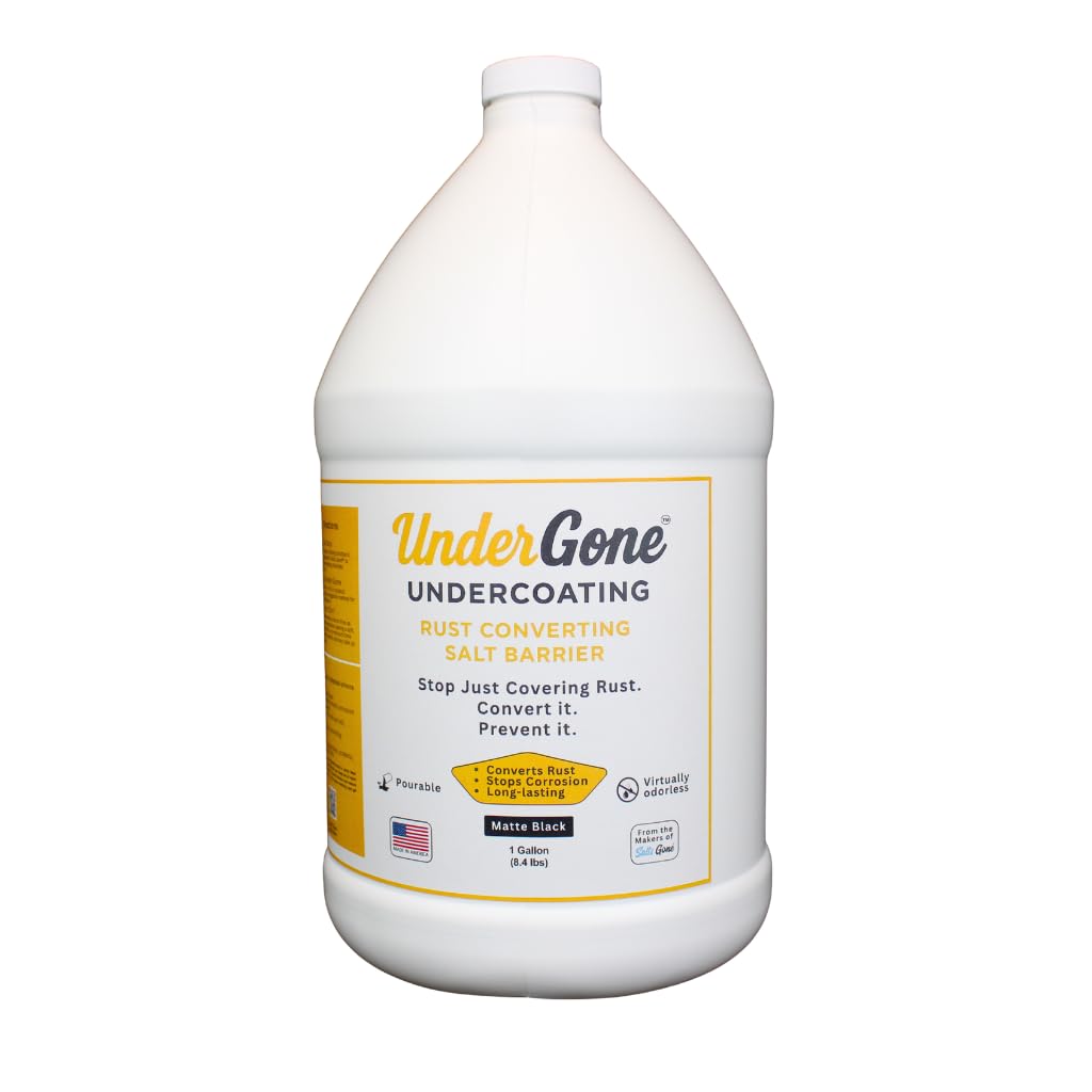 Under Gone™ Rust Converting Oil Undercoating, Calcium Sulfonate Formula, Salt & 