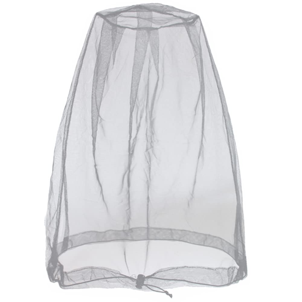 Head Net Hat - Bug Face Netting for No See Ums, Insects & Gnats - Spacious Net R