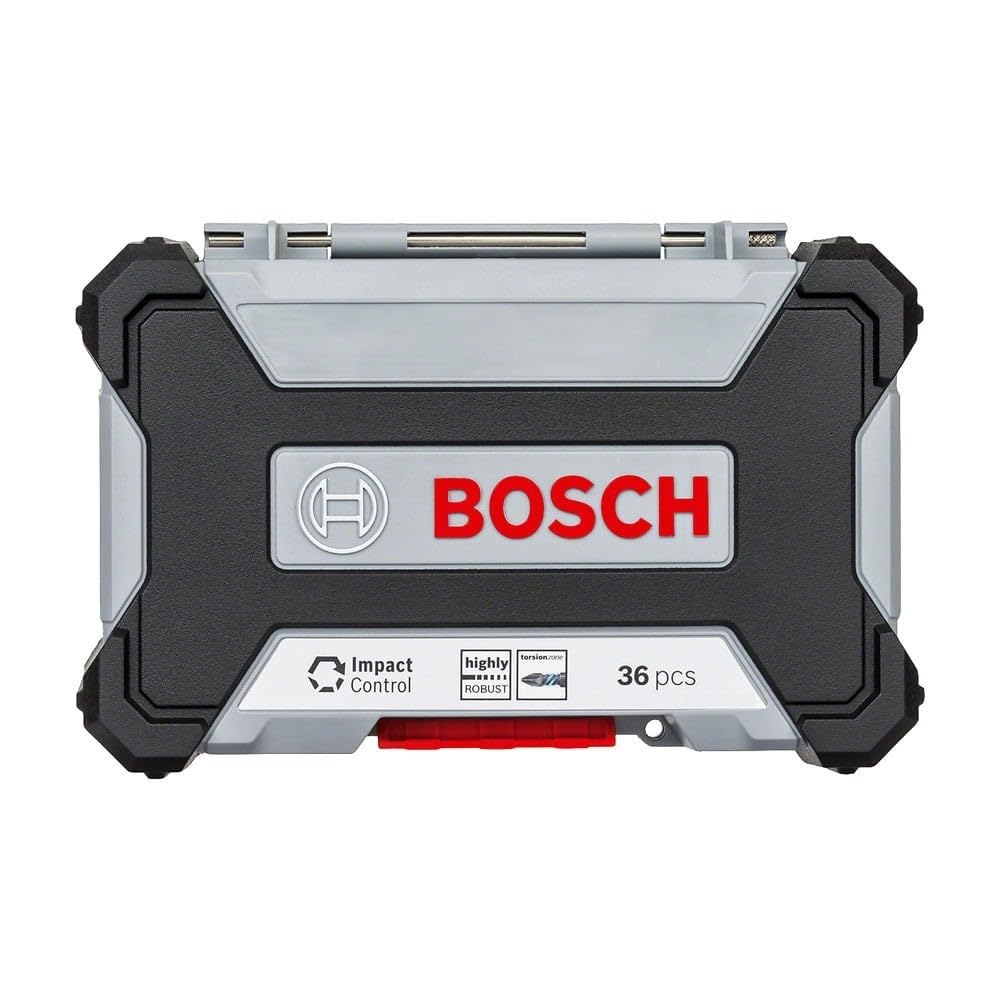 Bosch Professional Set of 36 pcs Impact Control, Pick and Click Impact Driver Ac