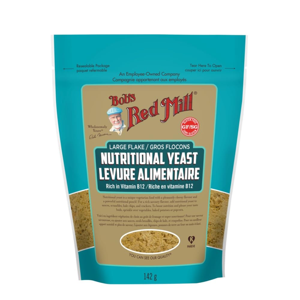 Bobs Red Mill Large Flake Nutritional Yeast, 142 grams