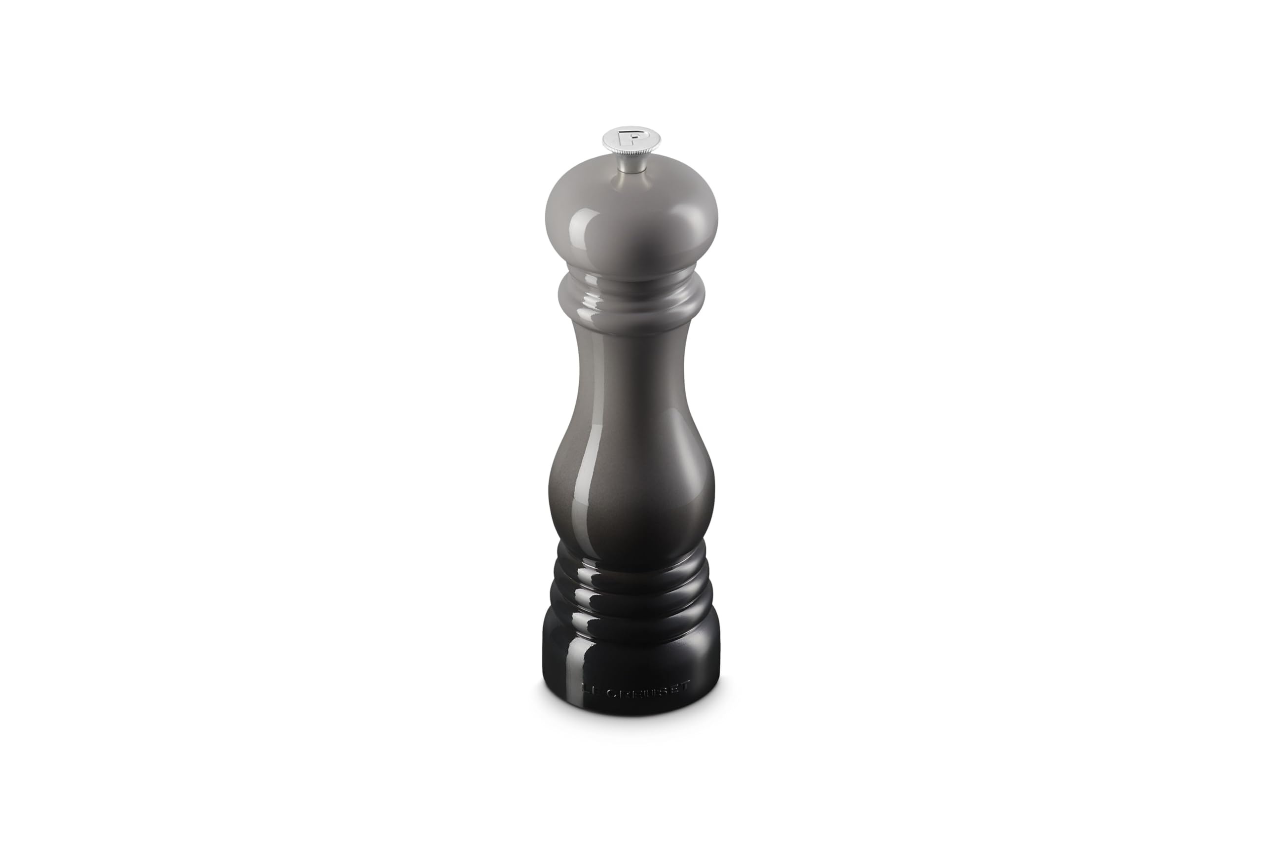 Le Creuset Pepper Mill, 8" x 2 1/2", Oyster