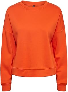 Pieces Pcchilli Ls Sweat Noos BC Maillot de survêtement Femme