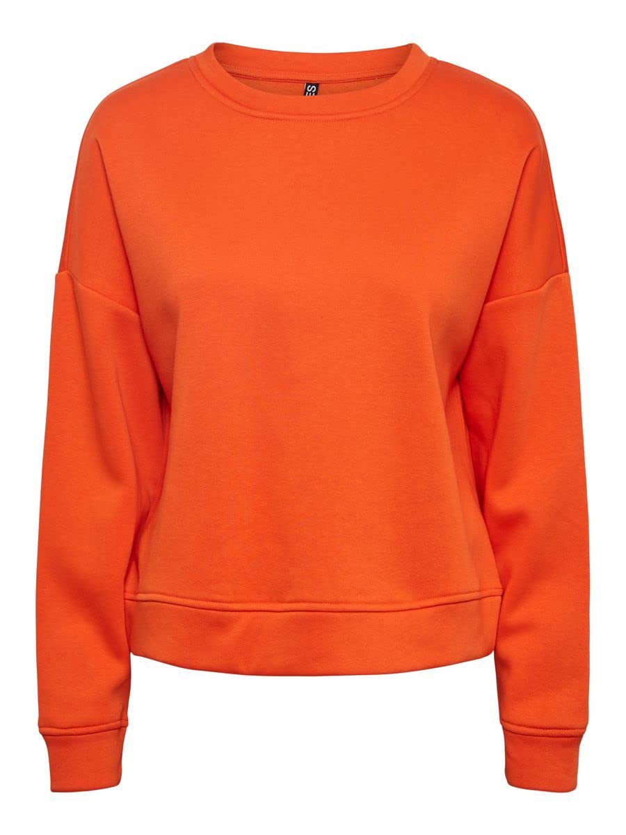 Pieces Pcchilli Ls Sweat Noos BC Maillot de survêtement Femme