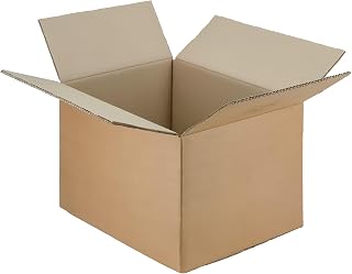 IMBALLAGGI 2000 - Double Wave Moving Boxes 60 x 40 x 40 cm, Pack of 10 Strong and Durable Cardboard Boxes, Boxes for Moving and Shipping - Cartons for Moving and Packaging