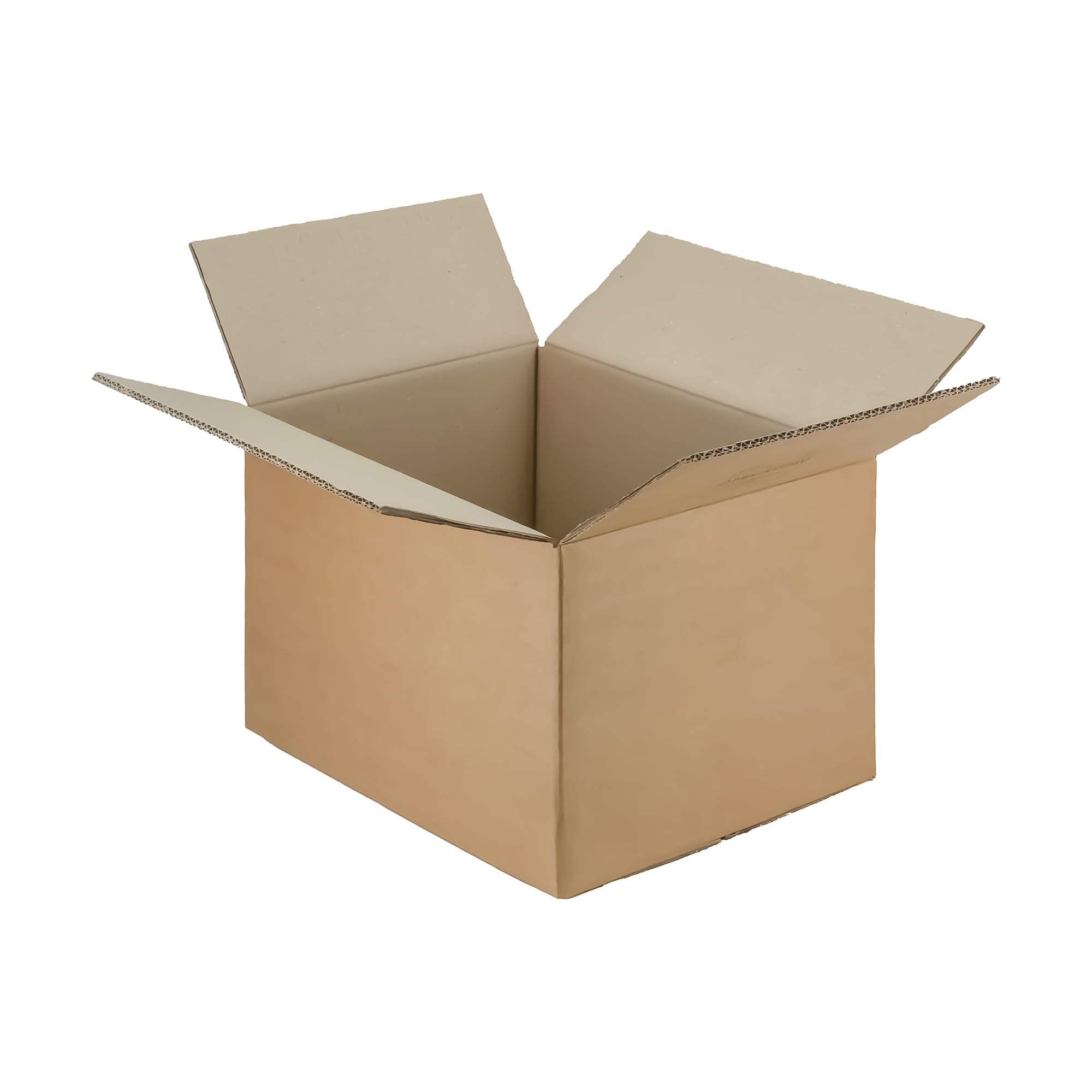 IMBALLAGGI 2000 - Double Wave Moving Boxes 60 x 40 x 40 cm, Pack of 10 Strong an