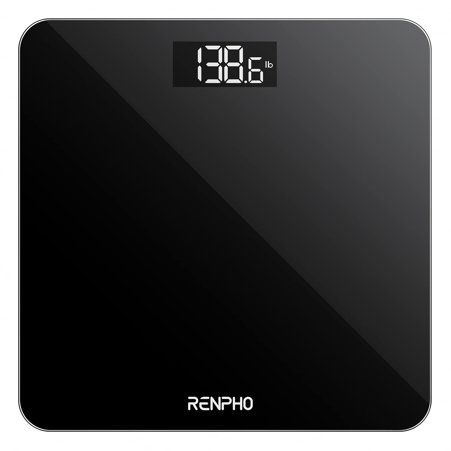 RENPHO Weighing Scales for Body Weight, High Precision, LED Display,Core 1S | Ba