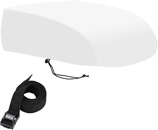 MQLD Camper Air Conditioner Cover Trailer AC Covers for RV Roof Unit, 600D Oxford Cloth Fits RecPro, TOSOT, FOGATTI 16K, Coleman Mach RV Air Conditioner Winter Covers for Outside - A/C Cover for Roof