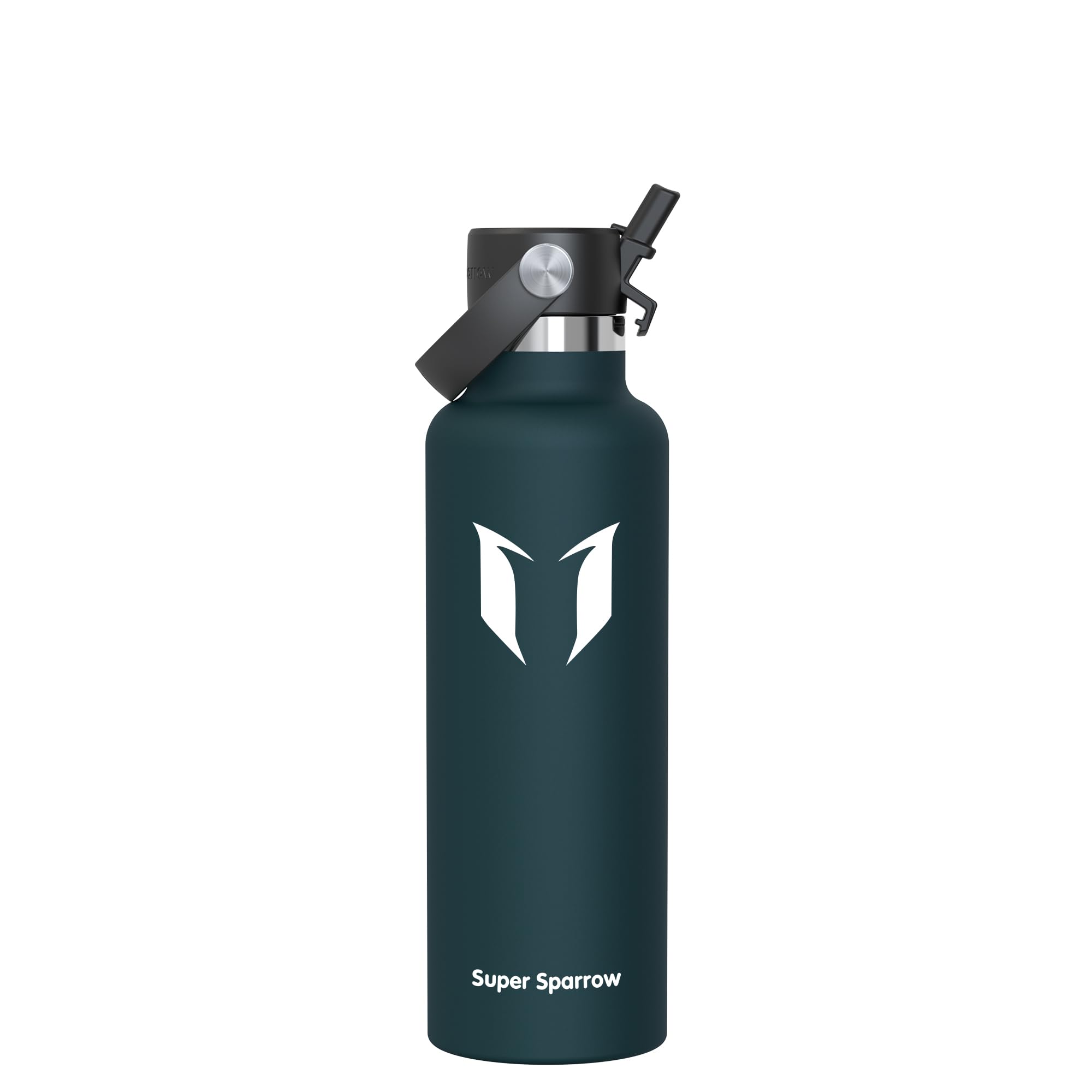 Sparrow 500ml/750ml/1L/1.2L FlipFlow Bottle Straw