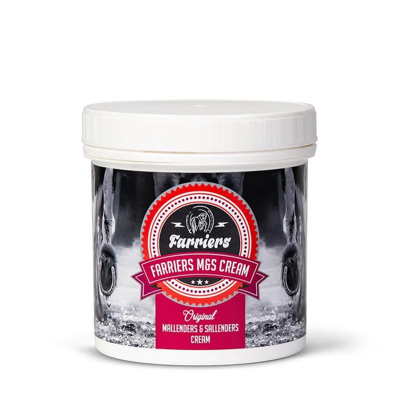 Farriers Equine Care Mallenders & Sallenders Cream 250ml