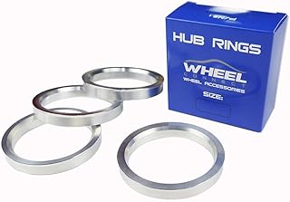 WHEEL CONNECT Hub Centric Rings, 67.1 to 64.1 Set of 4, Aluminium Alloy | O.D:67.1mm I.D 64.1mm H:10mm
