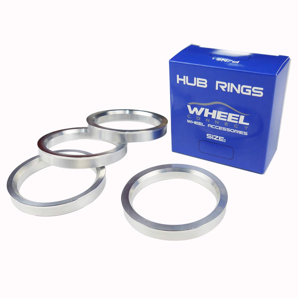 WHEEL CONNECT Hub Centric Rings, 67.1 to 64.1 Set of 4, Aluminium Alloy | O.D:67
