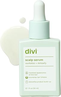 Divi Scalp Serum | To Promote Fuller-Looking Hair with Peptides | 30ml | Multi-Peptide Complex, Caffeine, Rosemary Oil, Vegan, Non-Greasy, Thinning Hair, Fuller-Looking Hair, Scalp Serum, 30ml