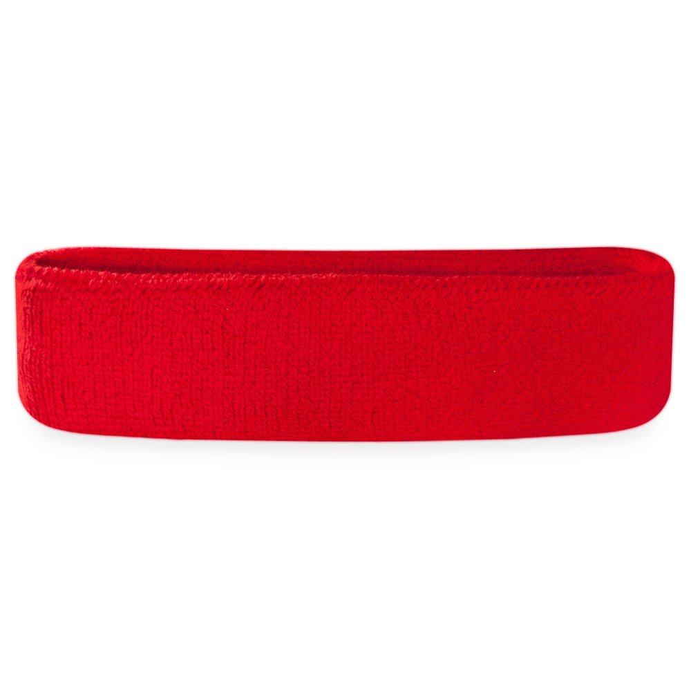 Suddora Workout Headband for Men and Women, Moisture-Wicking Athletic Sweatband,