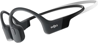 SHOKZ OpenRun Mini Bone Conduction Sports Headphones, Black