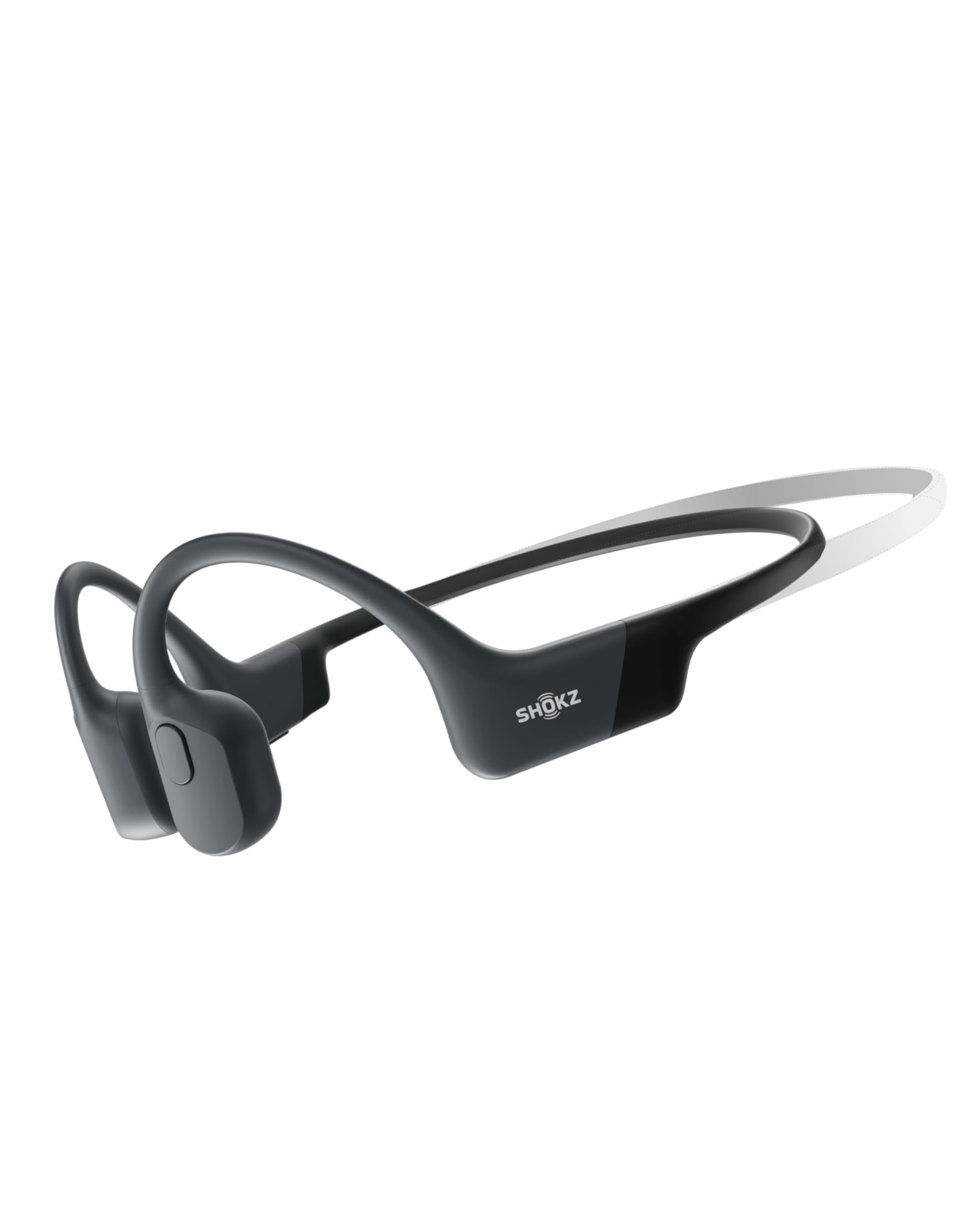 SHOKZ OpenRun Mini Bone Conduction Sports Headphones, Black