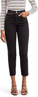 Levi's Womens Premium Wedgie Ribcage Straight Ankle JeansJeans