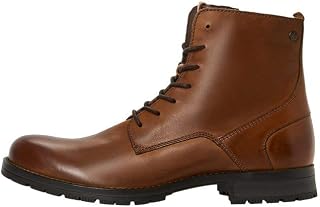 JACK & JONES Jfwtremor Leather Boot Sn Lace-up Ankle BootsMen