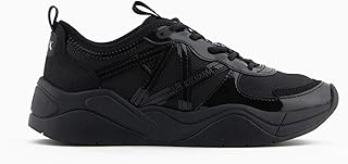 Armani Exchange Women's Colorblock Fashion Sneakers