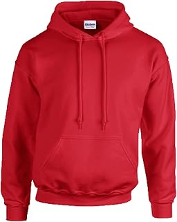 Gildan Heavyweight Hooded Sweatshirt Men's Hoodie (Pack of 1)