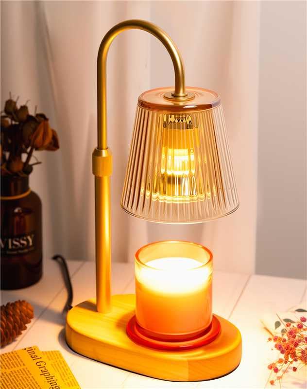 Candle Warmer Lamp | Timer, Electric Wax Melter, Flameless Burner, Heater