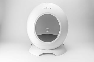 Pet Room Dog House Cat House Cool & Warm Room Combines with Room Air Conditioner to Provide Pets with a Comfortable Space Anti-tip Feature Healing Music ROOM WHITE RM24001-WH