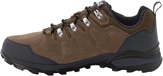 Jack Wolfskin Mens Refugio Texapore Low MHiking Shoe