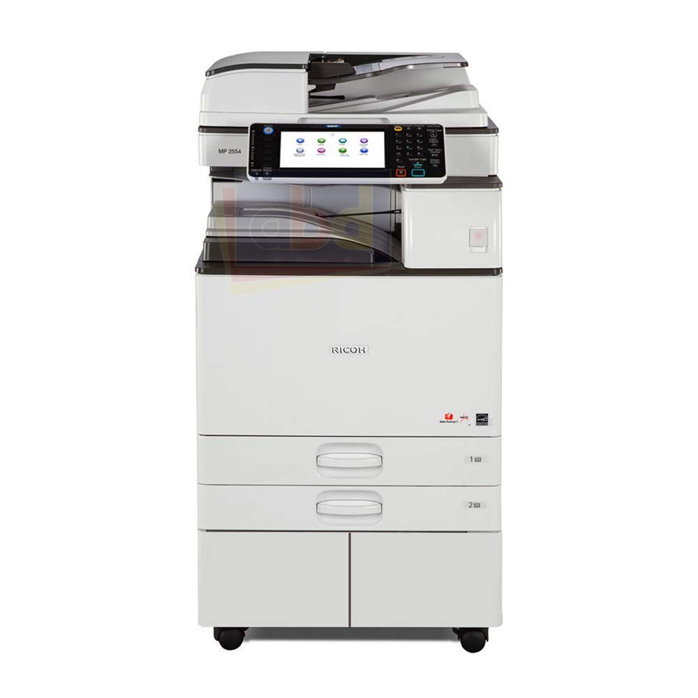 Ricoh Aficio MP 5054 Tabloid/Ledger-Size Black and White Laser Multifunction Cop