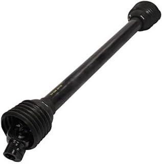 A-CS44114 Rotary Cutter PTO Driveline Fits Bondioli & Pavesi for Rhino SE5 | 41-62 in C-to-C length, 1-3/8 in 6 spline tractor end, Category 3, size 4, Fits Woods, King Kutter, Replaces OE# 00768174A