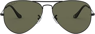 Ray-Ban Unisex Adult Silver 58mm Sunglasses