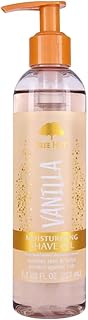 Tree Hut Vanilla Moisturizing Shave Oil, 7.7 Fl Oz | Nourishing Gel-to-Oil Formula for a Close, Smooth Shave, Made with Shea Butter, For All Skin Types