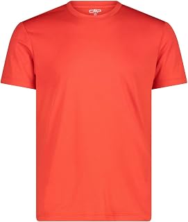 CMP Crew Neck T-Shirt with Logo - 39T7117P